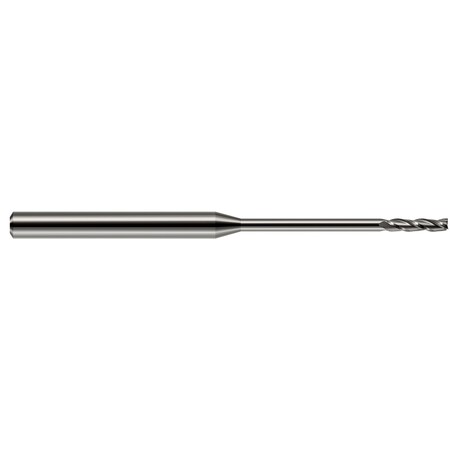 Harvey Tool Miniature End Mill - 4 Flute - Square 0.0470" (3/64) Cutter DIA x 0.2500" (1/4) Length of Cut 776062